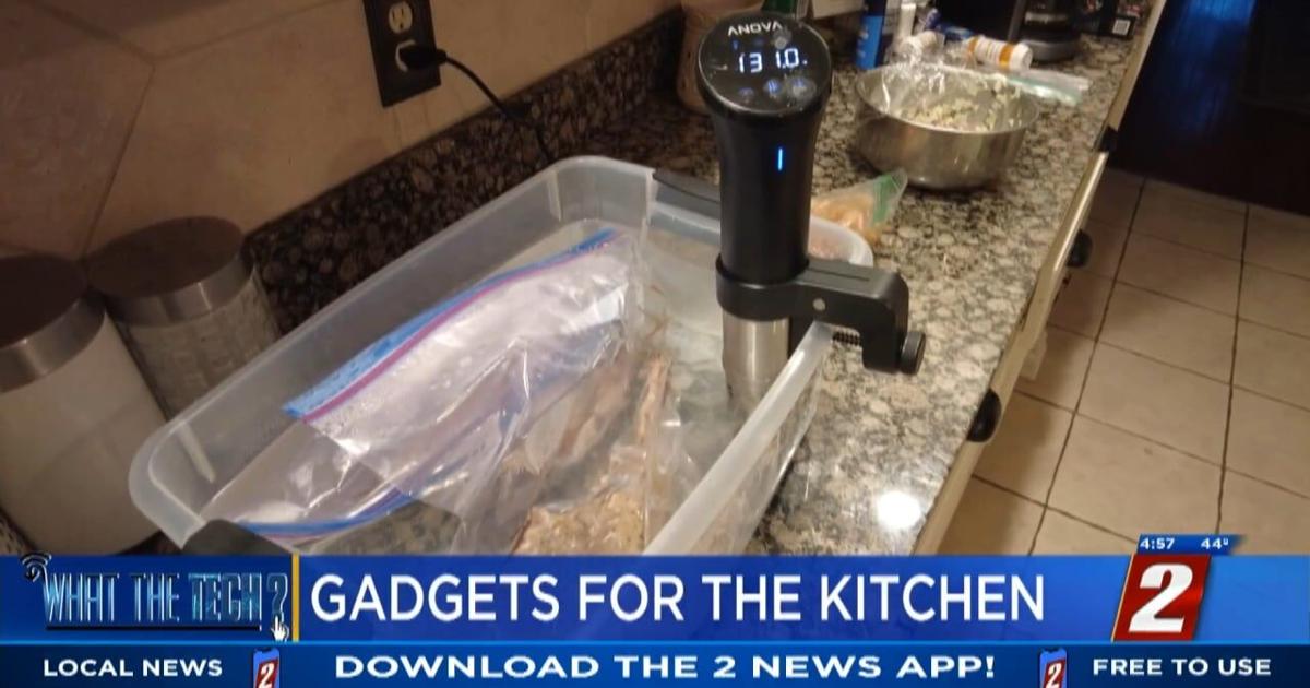 What the Tech: Sous Vide Kitchen Gadgets