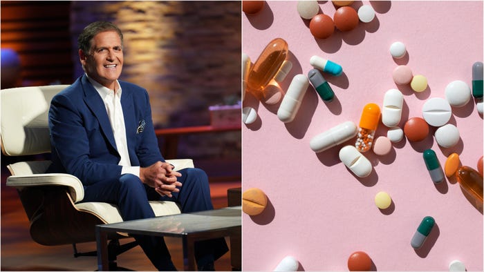 Mark Cuban shares the 3 supplements he takes every day to help with sleep and nutrition