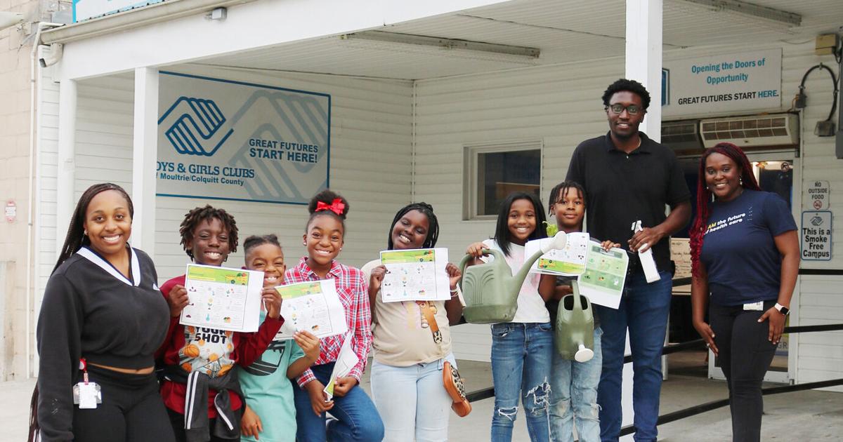 Boys & Girls Club members learn about nutrition