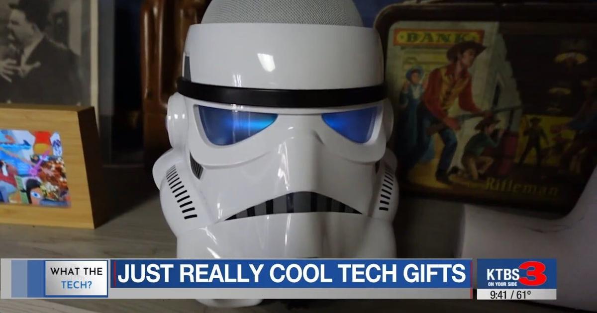 What the Tech? Cool Christmas gadgets