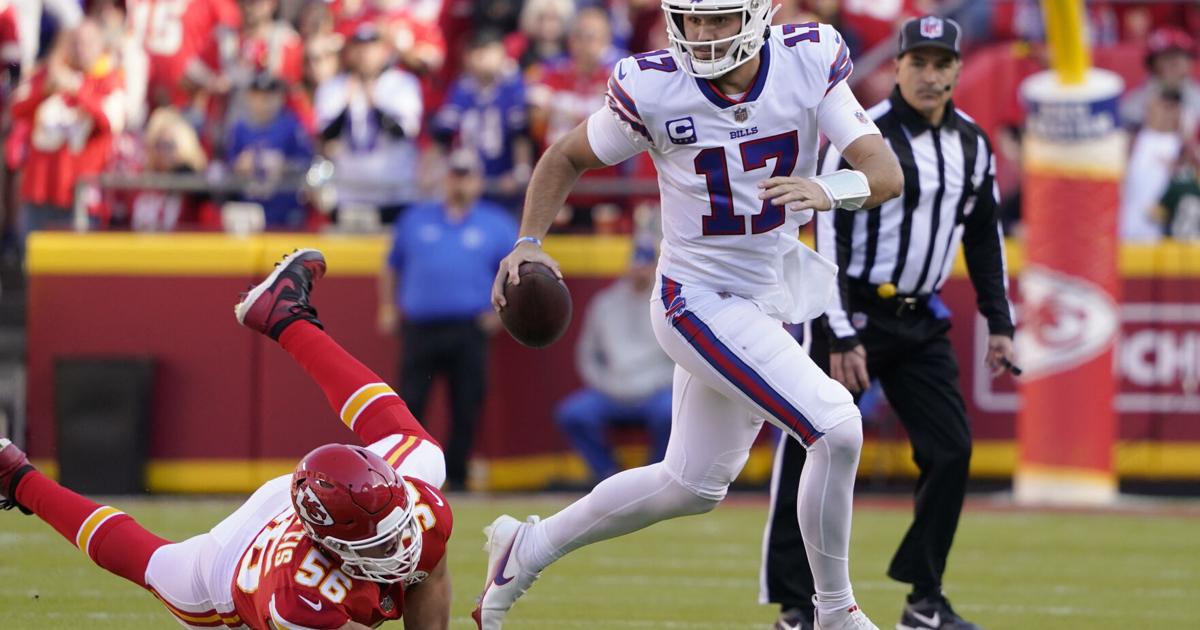 Bills-Chiefs, Eagles-Cowboys highlight Sunday’s NFL television schedule for St. Louis