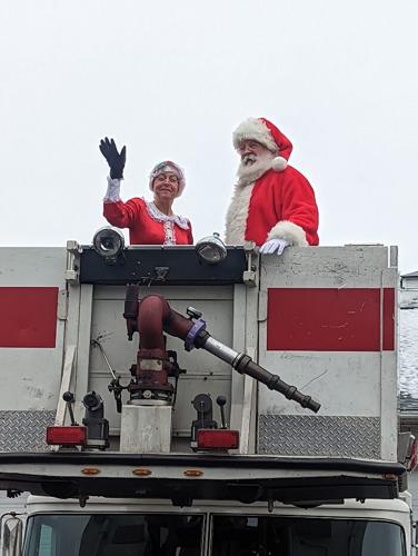 A Santa Parade
