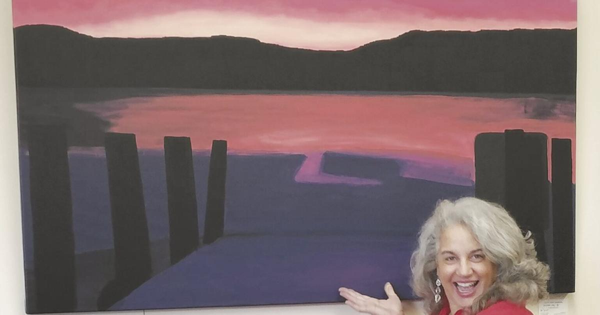 Ossipee Public Library featuring artist Cheryl Shanahan