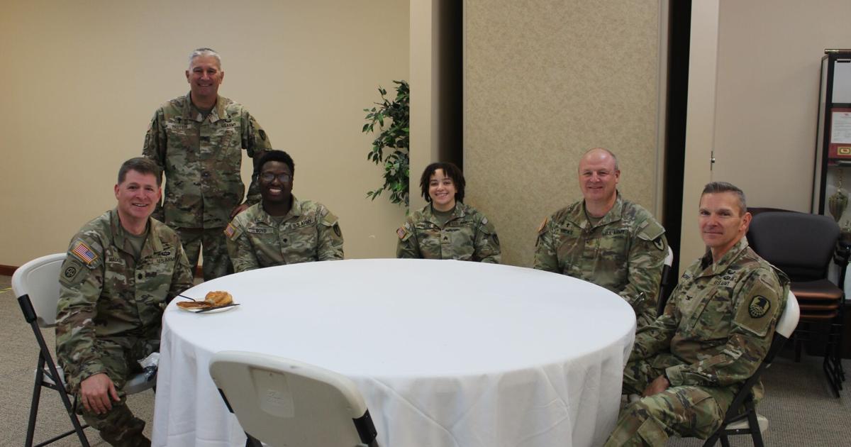 READY AND RESILIENT: Resiliency prayer breakfast gives food for thought