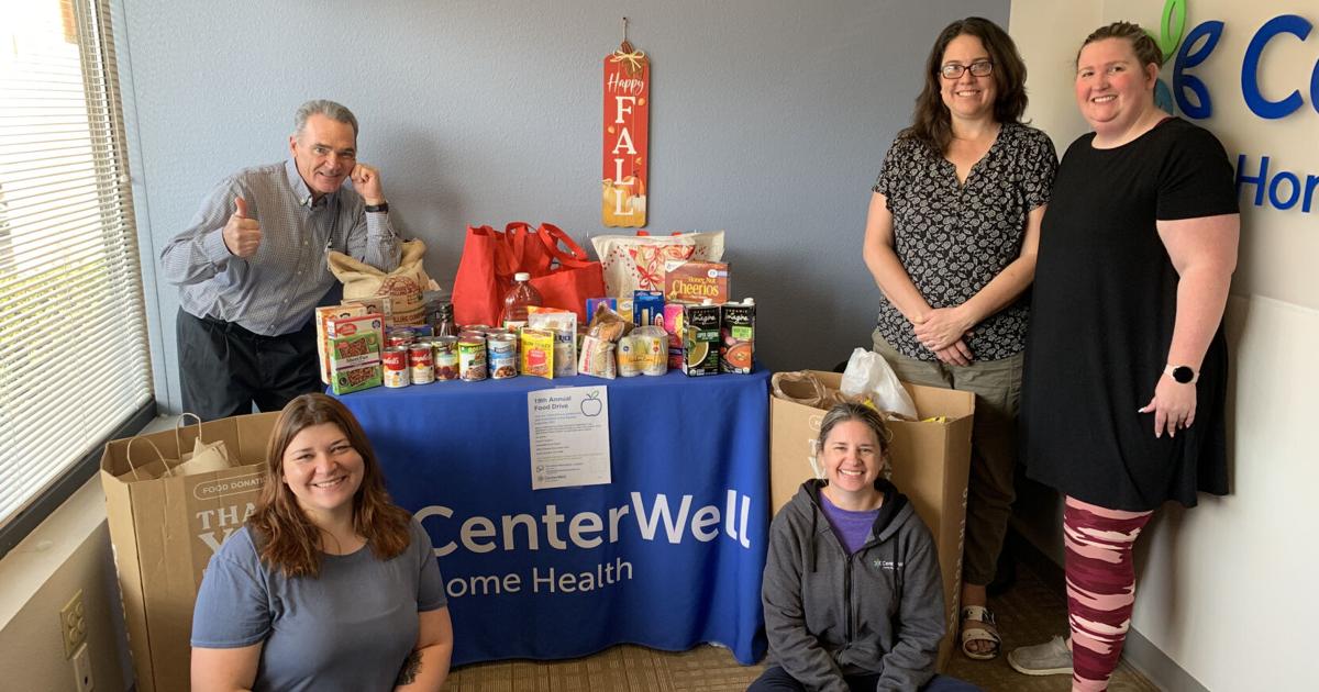 CenterWell Home Health collects 289,000 meals for needy Americans