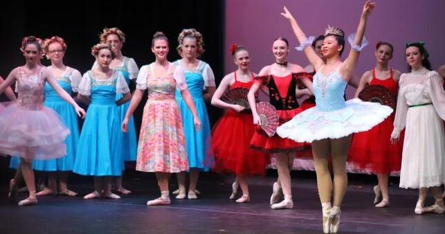 Landing Dance Academy performing The Nutcracker in McBain on Dec. 16, 17