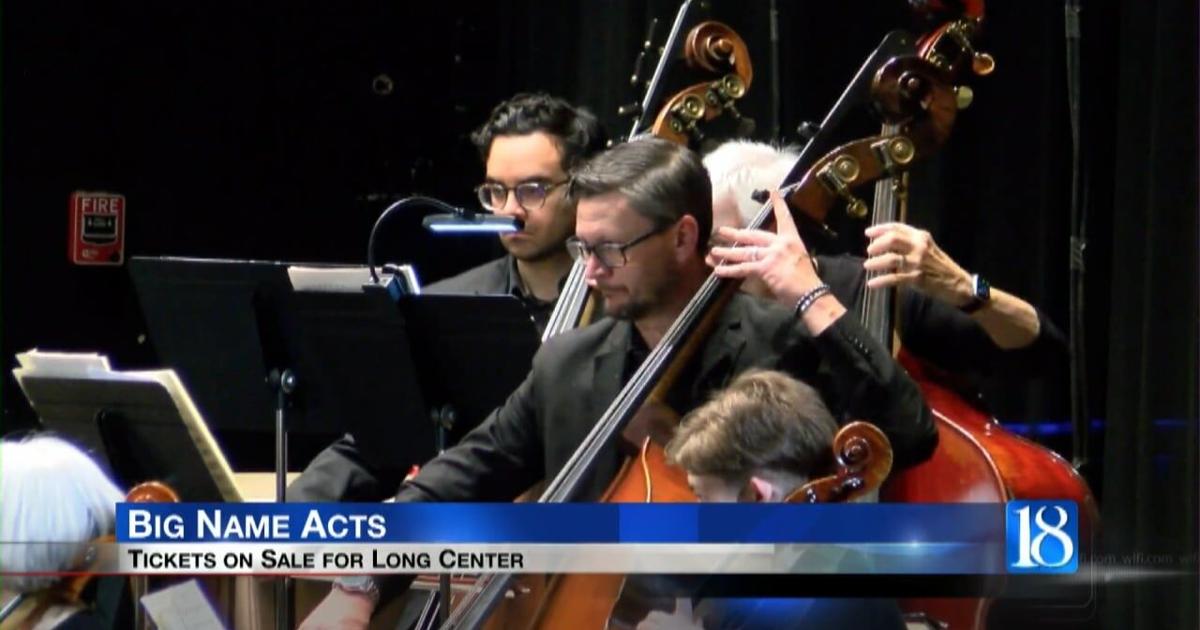 A wide variety of acts are coming to the Long Center for the Performing Arts.