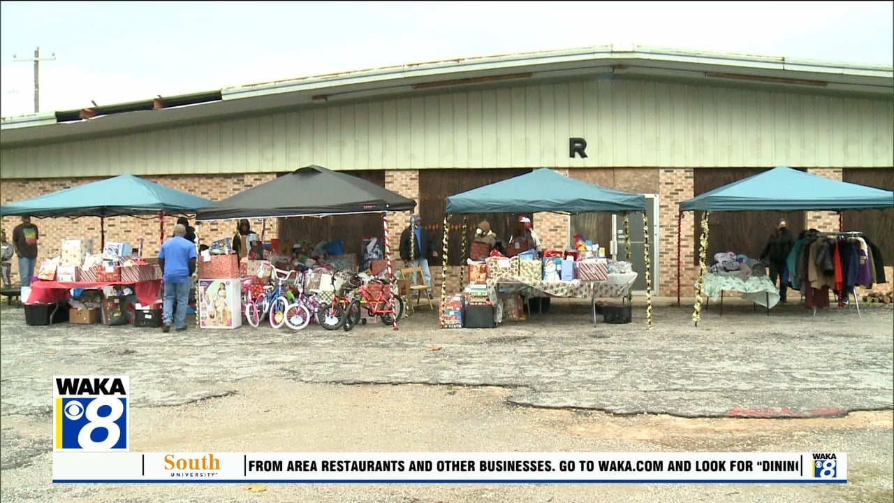 Pine Hill Mission provides food and Christmas gifts to Selma tornado victims