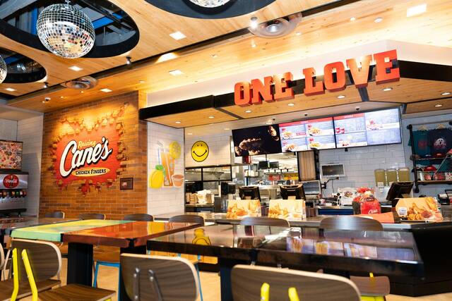 Raising Cane’s to open 2nd Pittsburgh-area restaurant