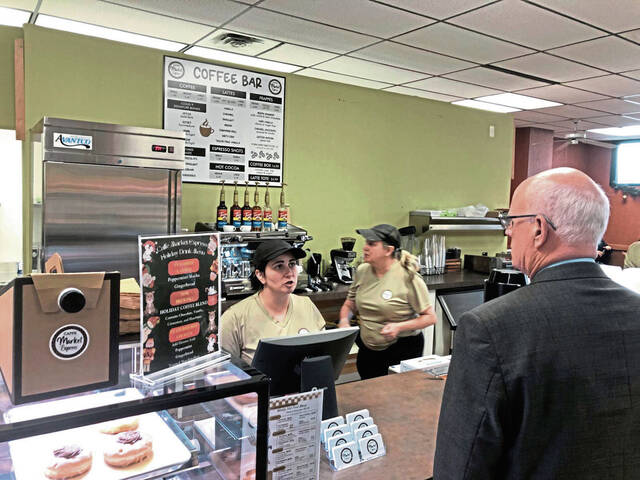 Greensburg courthouse restaurant opens for business