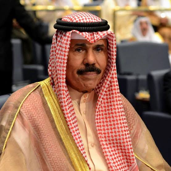 Kuwaiti official television announces the death of Prince Nawaf Al-Sabah