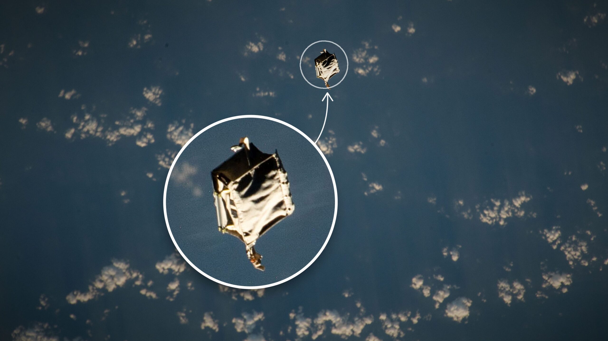 Where did I put that? Astronauts who lost a tool bag can’t get it back because it’s in orbit