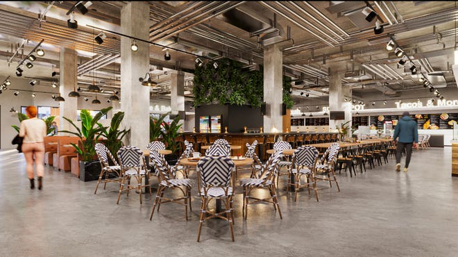 New food hall to feature an ‘eclectic fusion of tastes’ across from UF campus