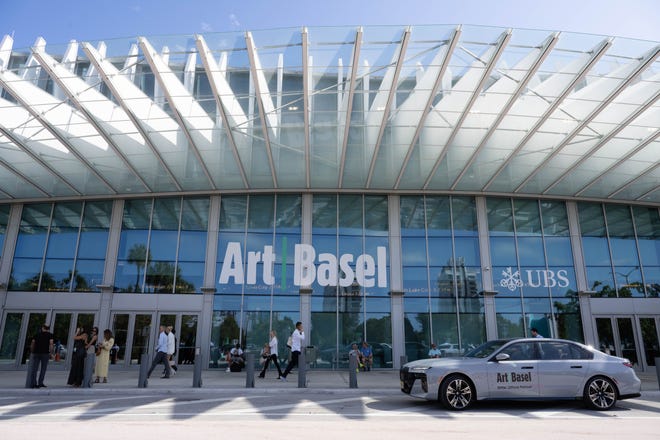 Art Basel Miami Beach: What to know, which Palm Beach galleries are showing and more