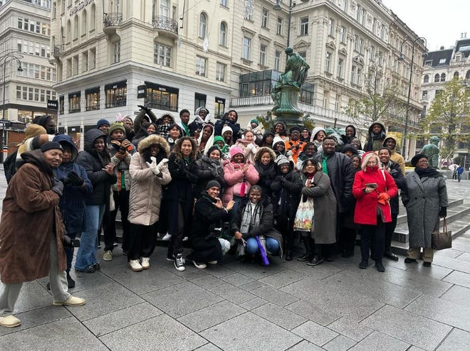 ‘City of Music’: FAMU Concert Choir goes on performance tour in Vienna, Austria