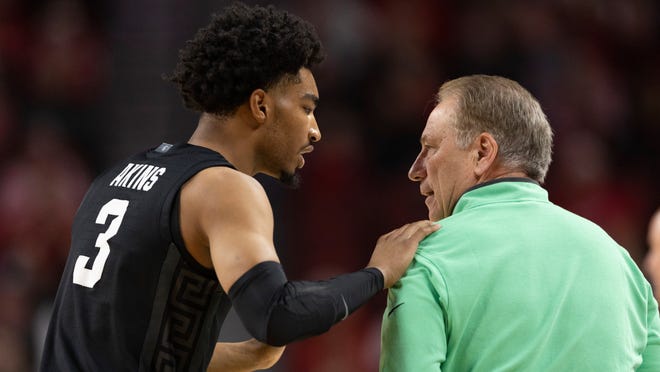 Michigan State basketball falls to Nebraska, 77-70, for first 0-2 start since 2020-21