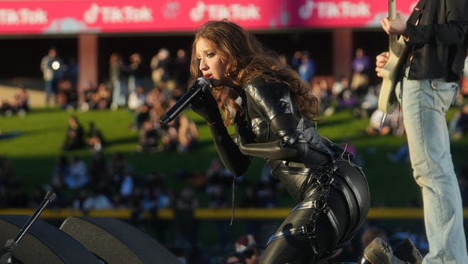 Live updates: TikTok In the Mix with Cardi B, Niall Horan, Peso Pluma and more in Mesa AZ