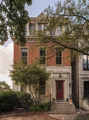 Historic Lazarus Home in Downtown Columbus Undergoes a Preservation-Focused Revival