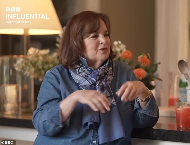 Ina Garten says she didn’t have children due to her painful childhood
