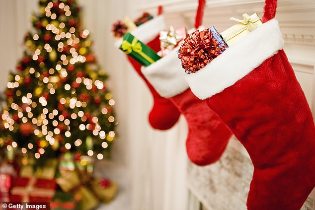 Filling up a Christmas stocking will cost an average of £60 this year