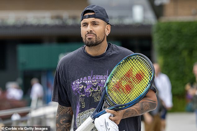 Nick Kyrgios: I don’t want to play tennis anymore