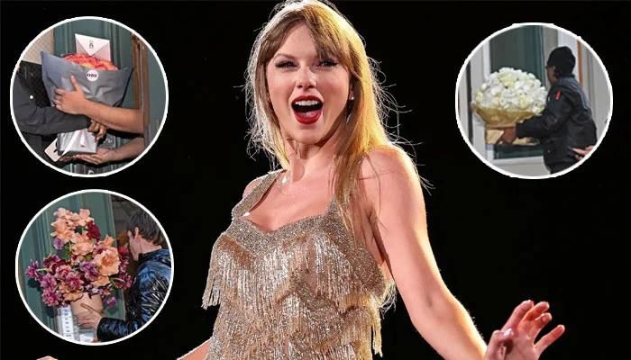 Taylor Swift Gets Dozens of Mystery Birthday Flowers