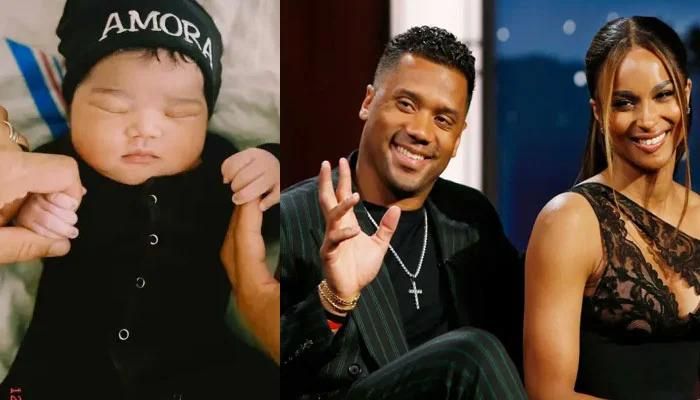 Ciara and Russell Wilson’s Third Child Is Born