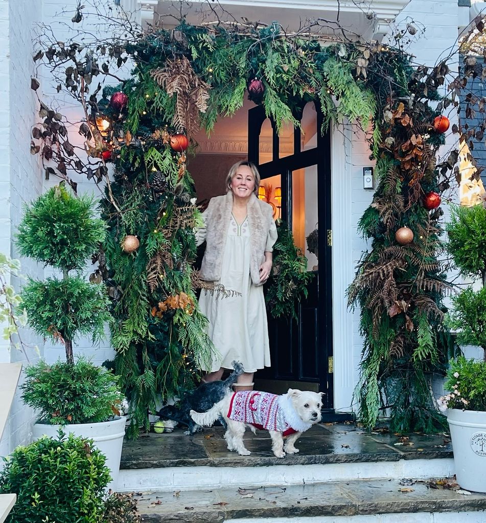 Shirlie Kemp is ‘cautious’ as she shares showstopping festive décor at her home