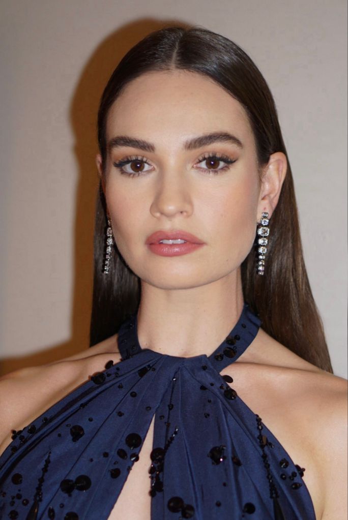 Lily James’ Fashion Awards ‘elevated makeup’ look is so easy to recreate