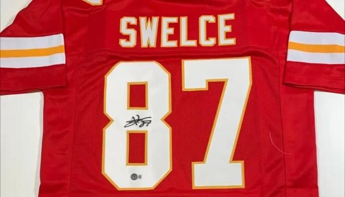 Travis Kelce Customizes His Jersey with a Nickname Inspired by Taylor Swift’s Courtship