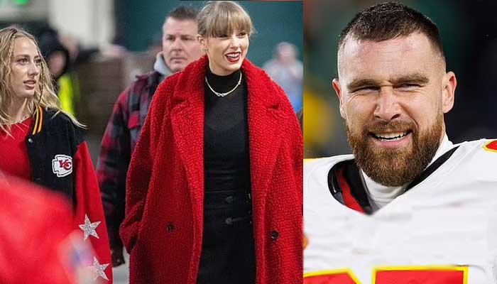 Taylor Swift Braves the Cold for a New Love Travis Kelce