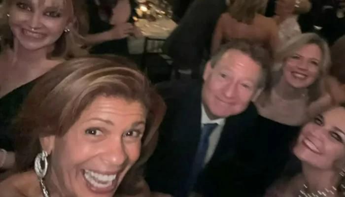 Hoda Kotb Airs Producer Jennifer Long’s Wedding Inebriated Images