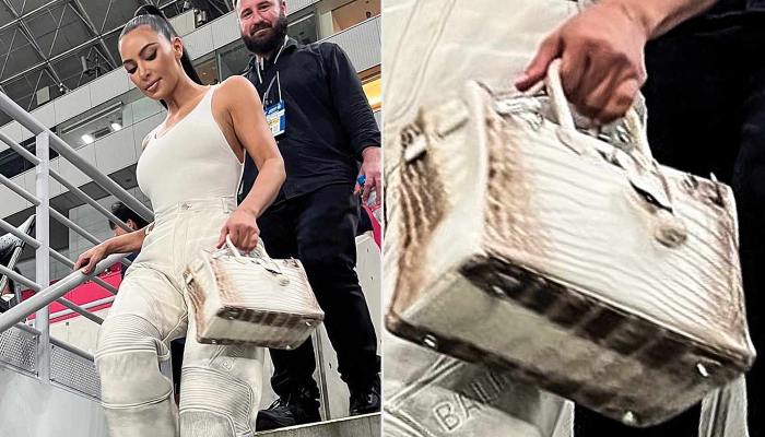 Kim Kardashian Sells an Extravagant Bag Despite Critics’ Criticism