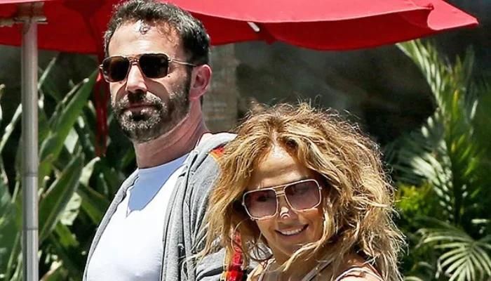 Ben Affleck Brings Jennifer Lopez to Her Favorite LA Drive-Thru