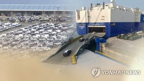 S. Korea’s Jan.-Sept. auto exports log 84 pct growth from 2019: report