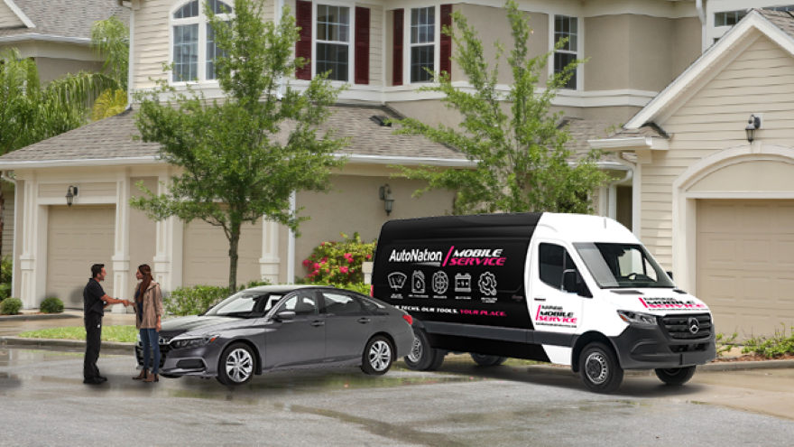 Dealer news: AutoNation rebrands its mobile service operation; Ed Morse and Group 1 reach milestones