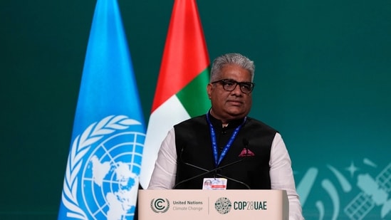 COP28 climate talks: Environment minister hails India’s conservation efforts