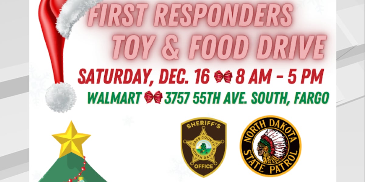 Highway Patrol & Sheriff’s Office hosting toy and food drive