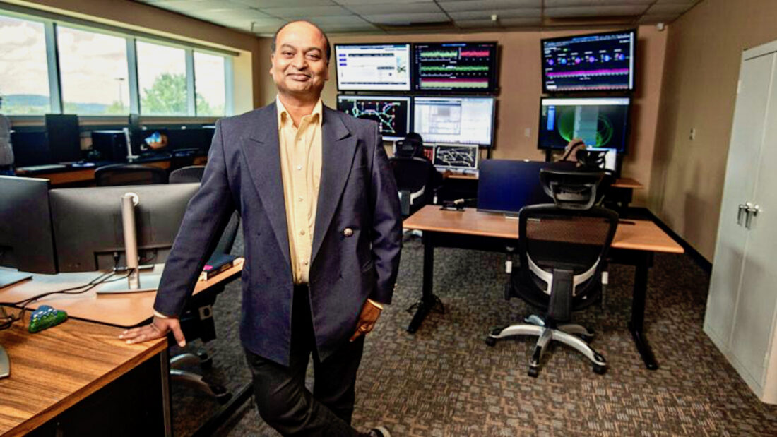 Grant to help develop utility grid technology
