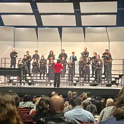 CPP music department celebrates the holidays with Holiday Extravaganza concert