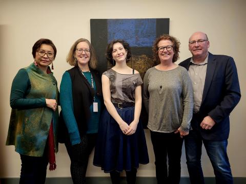 Saint John Community Arts Board announces new artists-in-residence