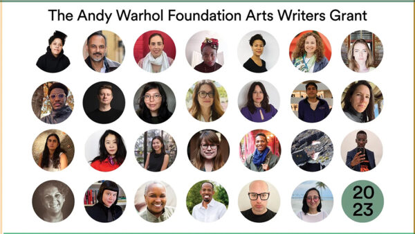 Glasstire’s Jessica Fuentes Among 2023 Andy Warhol Foundation Arts Writers Grant Recipients