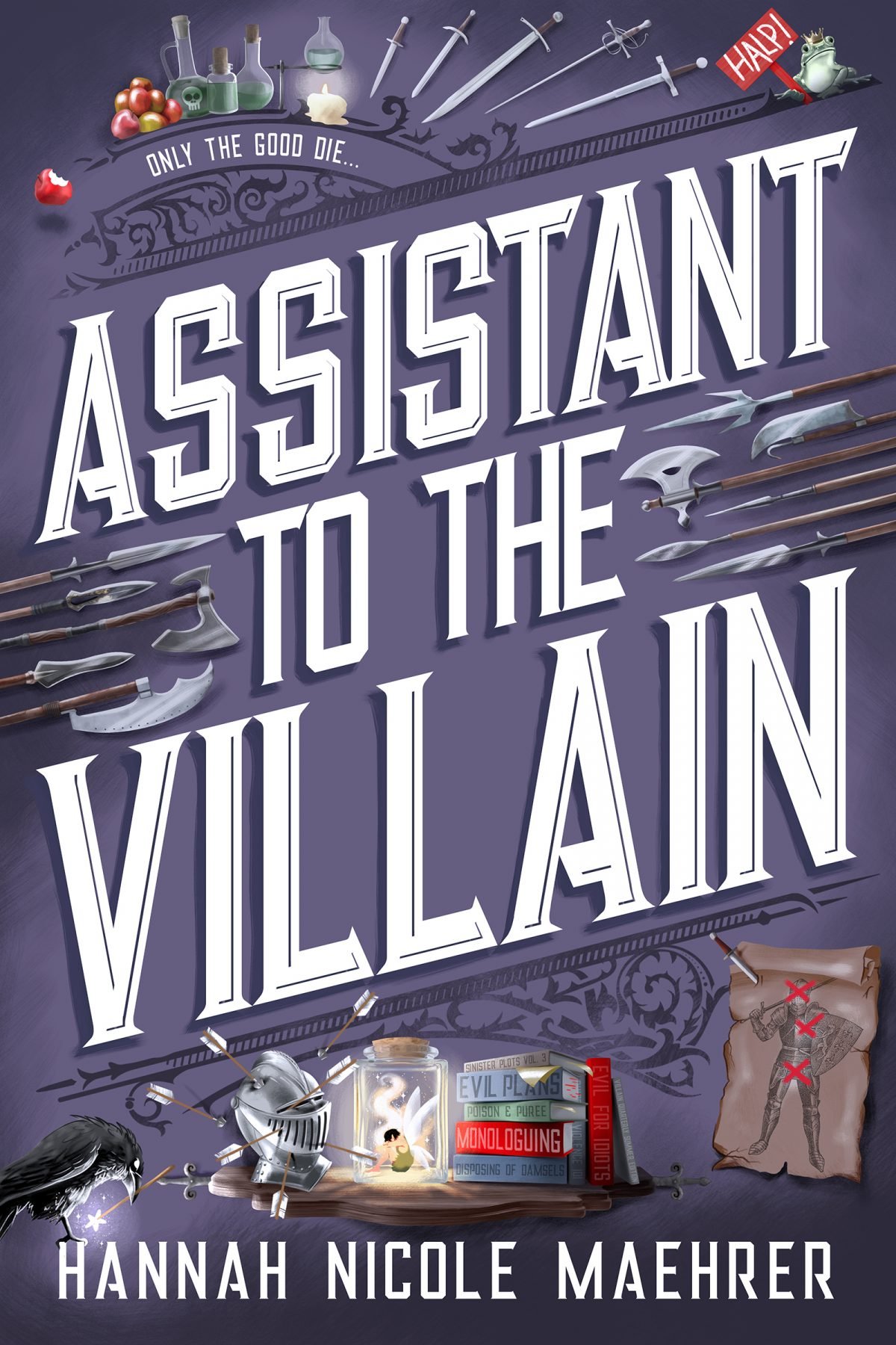 Legendary Television Acquires Rights to ASSISTANT TO THE VILLAIN