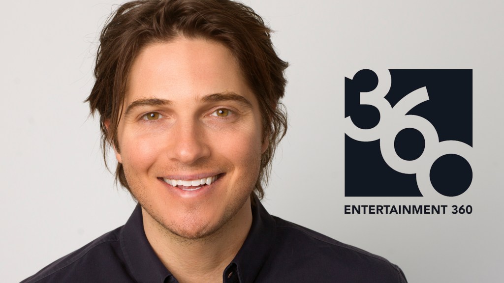 Beau Swayze Minted Partner At Entertainment 360