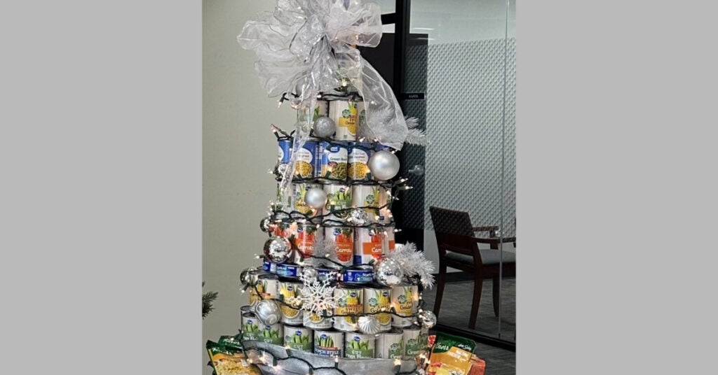 Mutual Credit Union offering monetary match in canned food drive