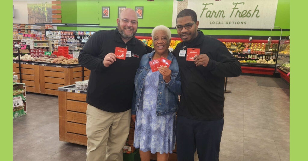 Harps Food Stores donates $2500 to Concordia Council on Aging – Mississippi’s Best Community Newspaper