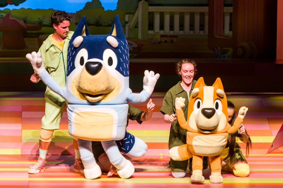 ‘Bluey’ live show coming to Las Vegas performing arts center