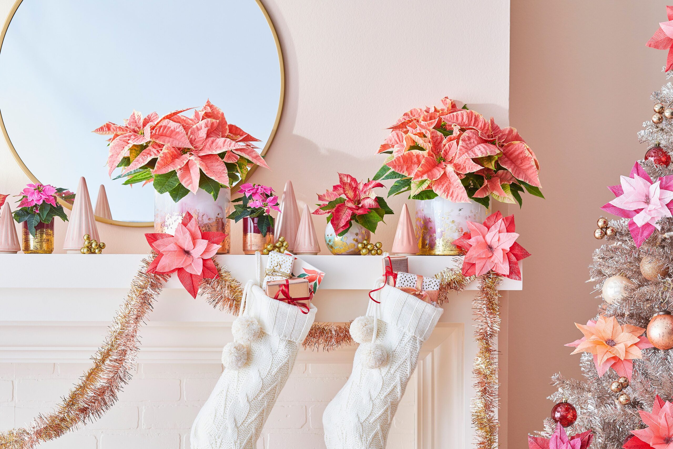 Keep it Sweet with Candy-Toned Christmas Decor This Holiday Season