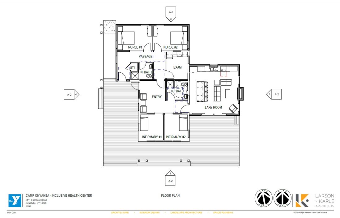 Camp Onyahsa Eyes Improvements To Health Lodge