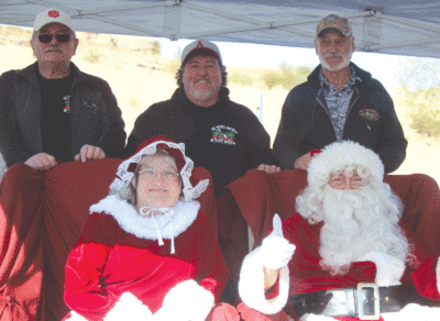 Over the Hill Car Club Starts New Tradition